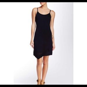 Threads for thought black knit dress